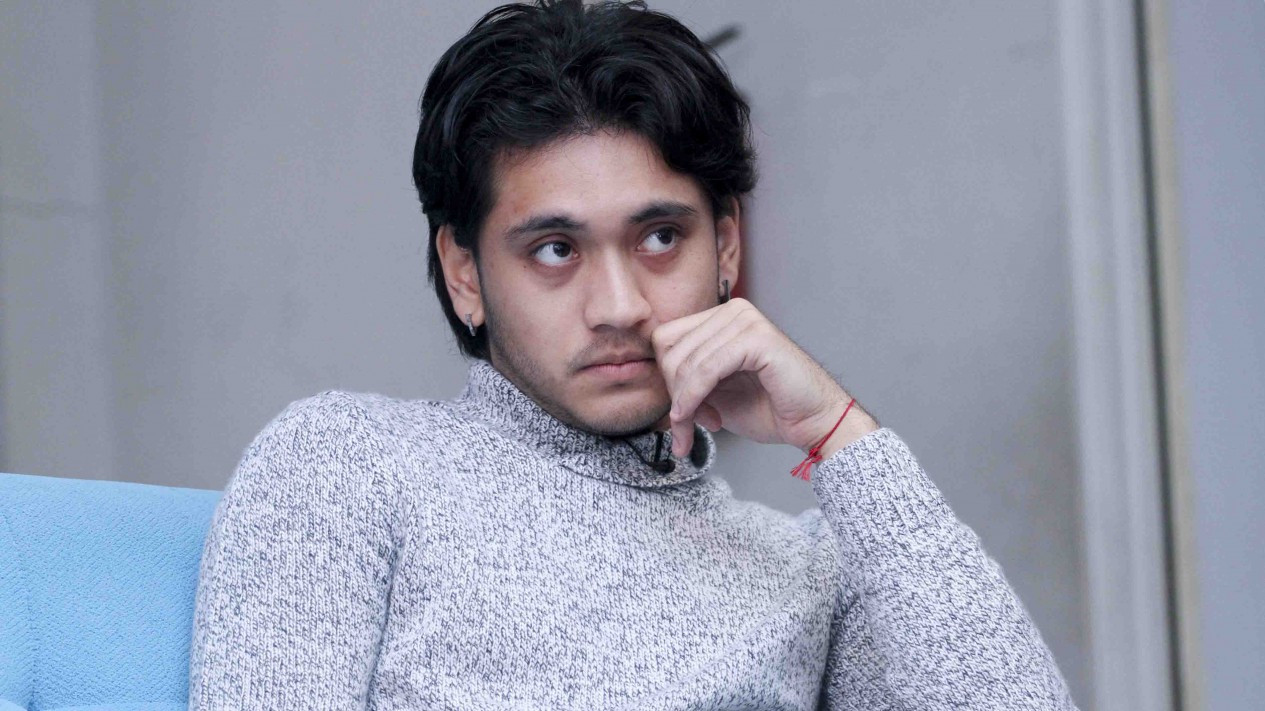 Kunjungi VIVA, Giorgino Abraham Promo Single Baru