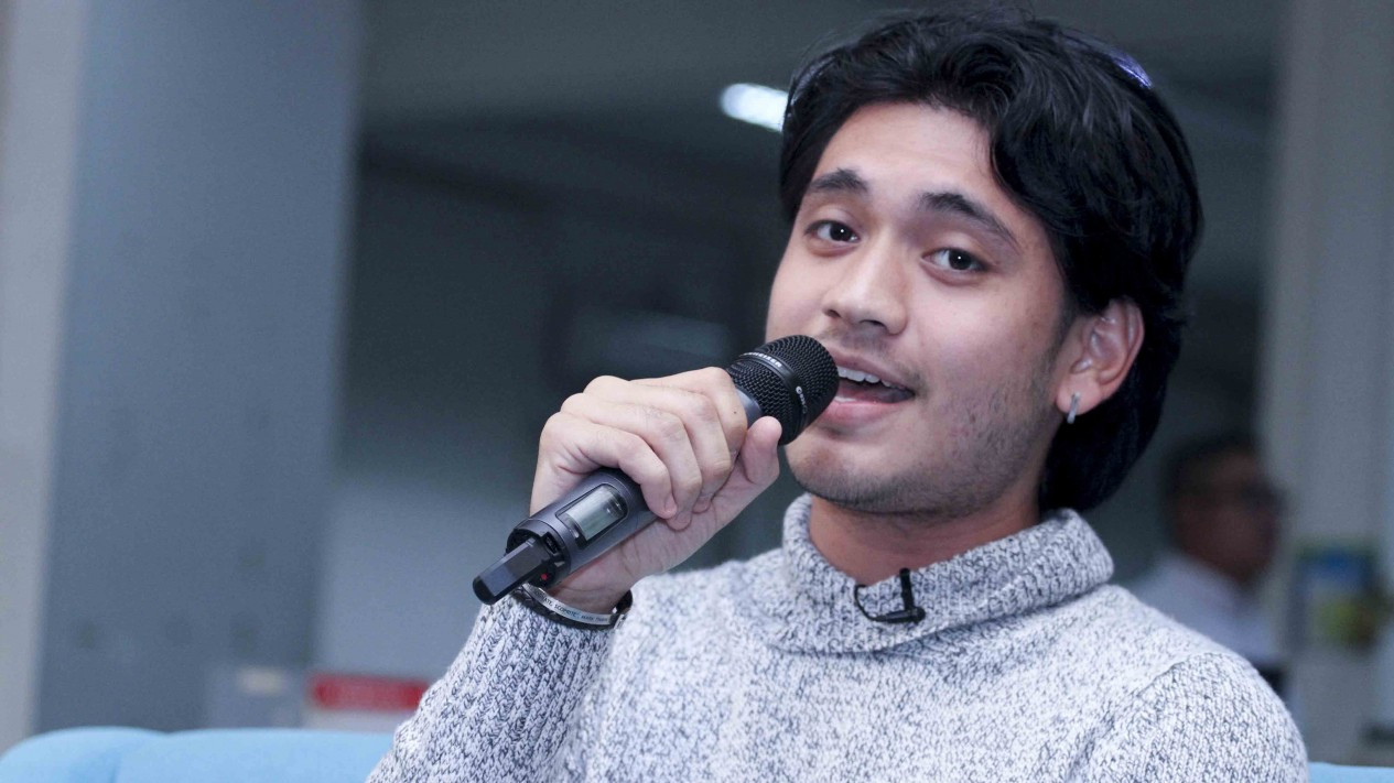 Kunjungi VIVA, Giorgino Abraham Promo Single Baru