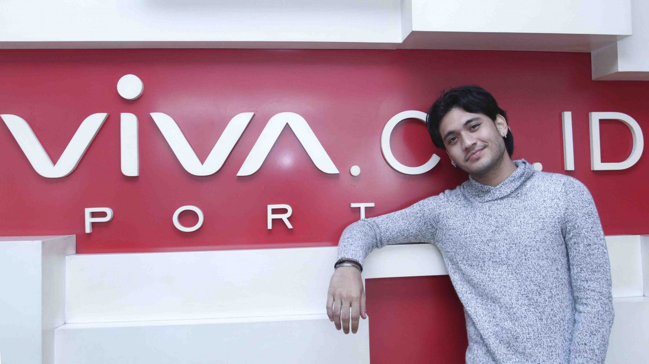 Kunjungi VIVA, Giorgino Abraham Promo Single Baru