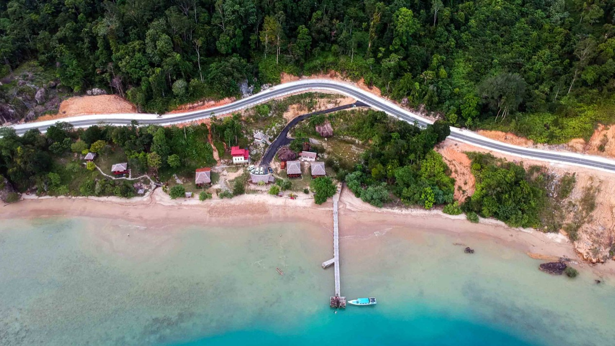 Wow, Indahnya Snorkeling di Pantai Kawasan Mandeh