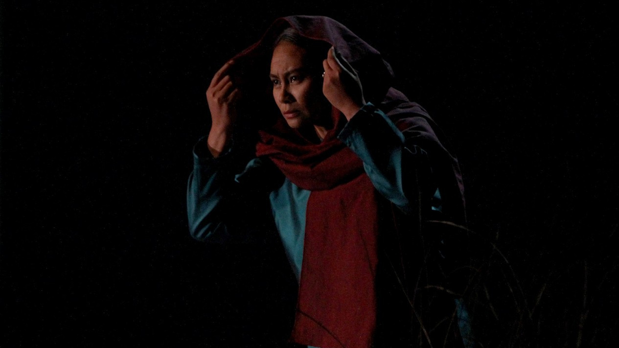 Penampilan Apik Pentas Teater Nyanyi Sunyi Revolusi