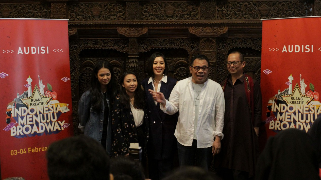 Audisi Seniman Muda Indonesia Menuju Broadway