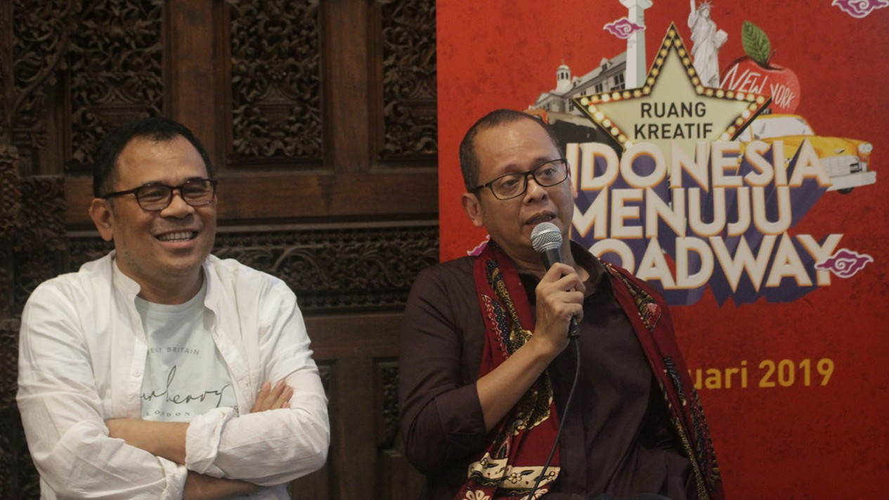 Audisi Seniman Muda Indonesia Menuju Broadway
