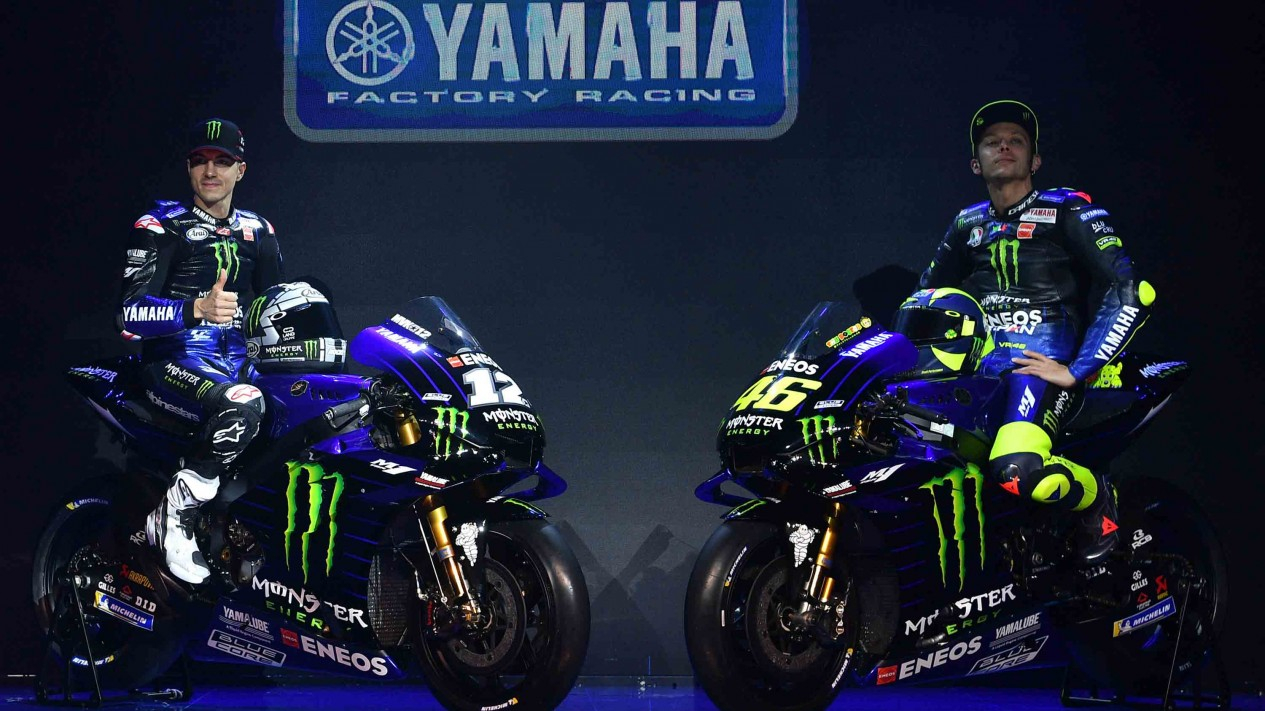 Formasi Baru Tim Yamaha untuk MotoGP 2019