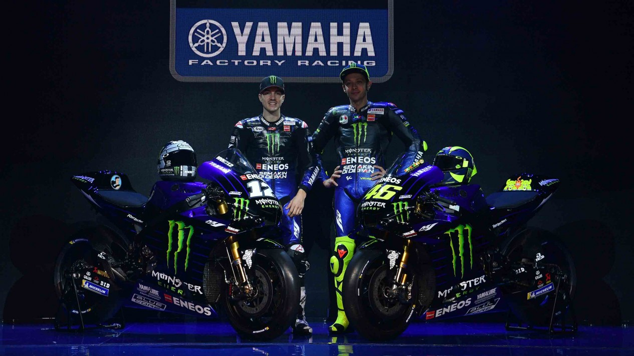 Formasi Baru Tim Yamaha untuk MotoGP 2019