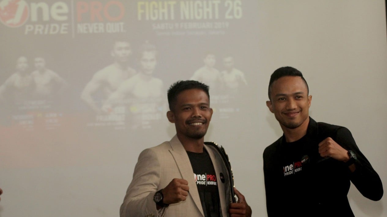 One Pride PRO Never Quit 2019 Siap Digelar