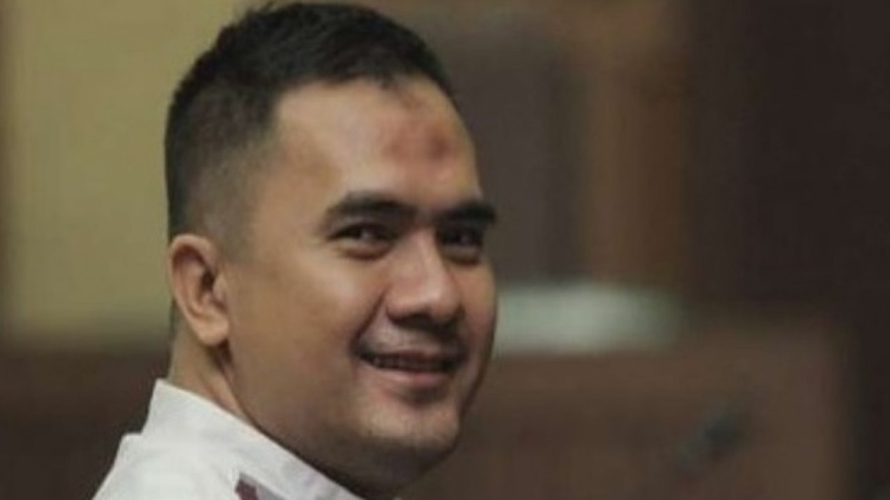 Potret Dewi Perssik Saat Ulang Tahun Saipul Jamil