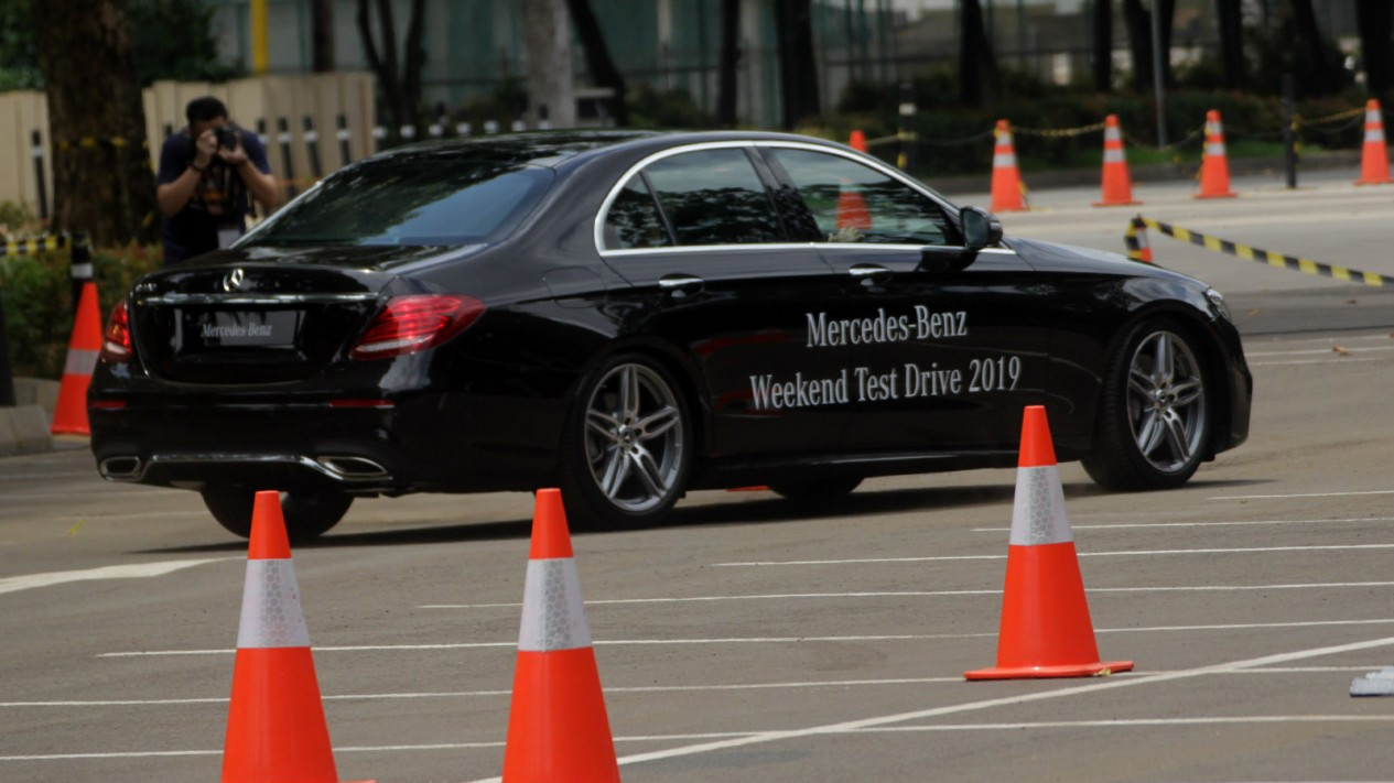 Mercedes-Benz Weekend Test Drive 2019
