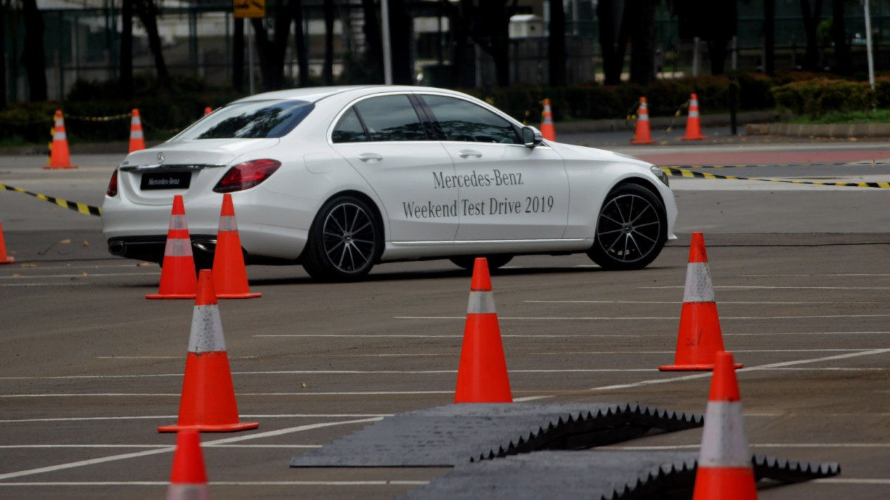 Mercedes-Benz Weekend Test Drive 2019