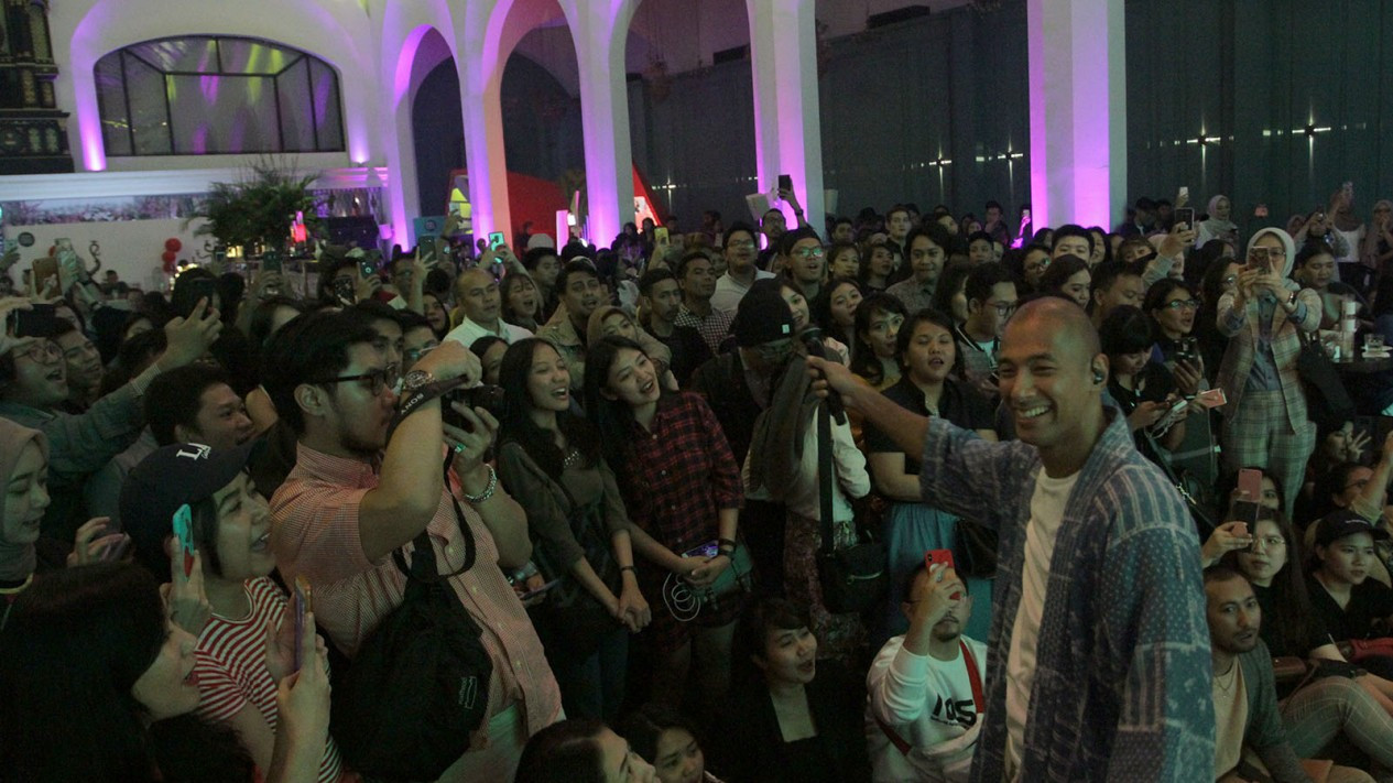 Kece, Kolaborasi Andien, Marcell dan DJ Dipha Barus