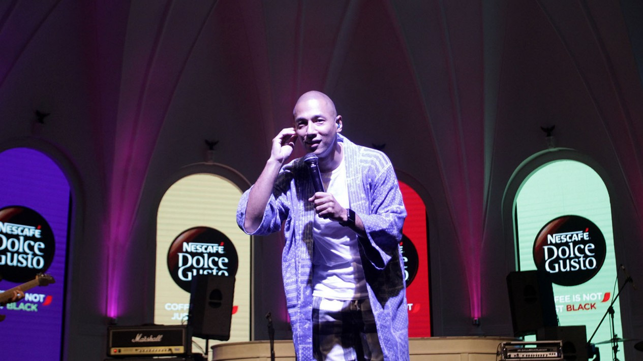 Kece, Kolaborasi Andien, Marcell dan DJ Dipha Barus