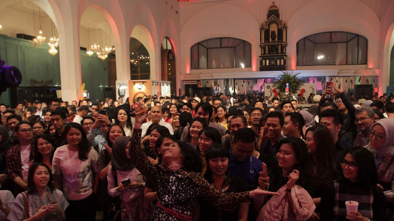 Kece, Kolaborasi Andien, Marcell dan DJ Dipha Barus