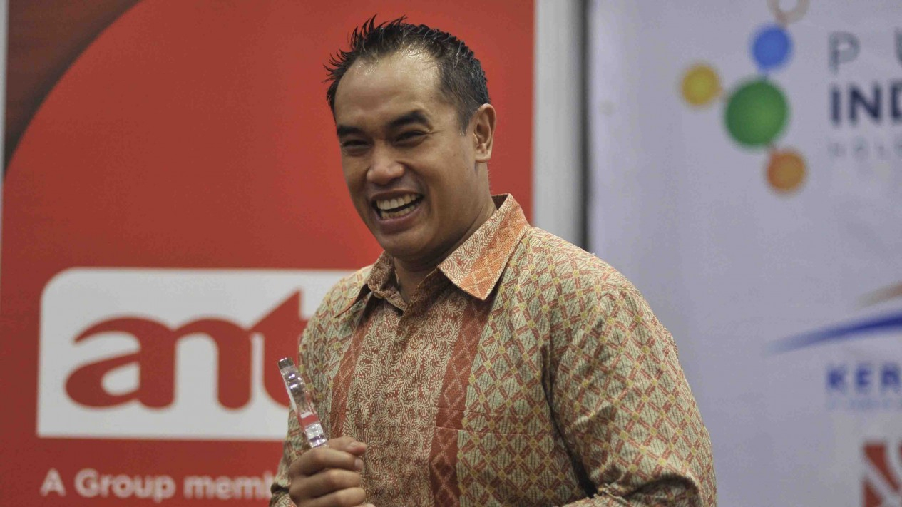Anindya dan Ardiansyah Bakrie Raih Golden Award SIWO PWI