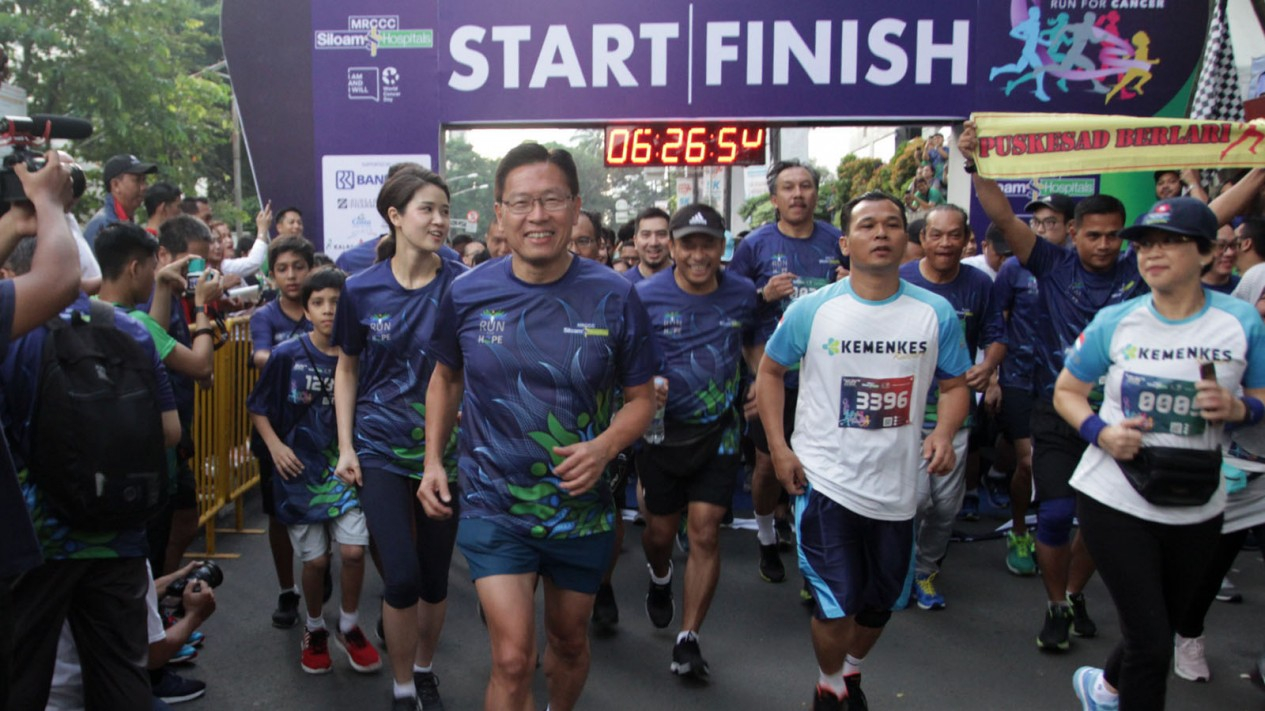 Run For Hope, Peringatan Hari Kanker Sedunia