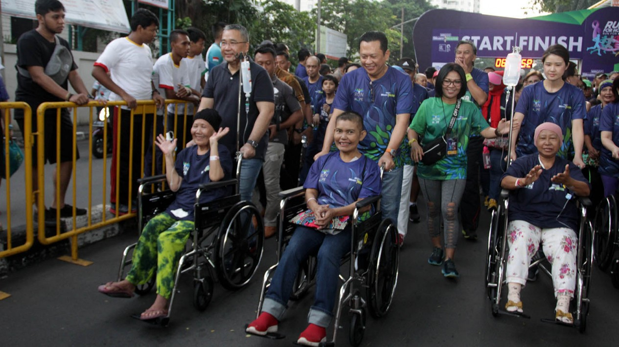 Run For Hope, Peringatan Hari Kanker Sedunia