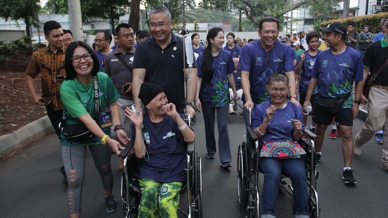 Run For Hope, Peringatan Hari Kanker Sedunia
