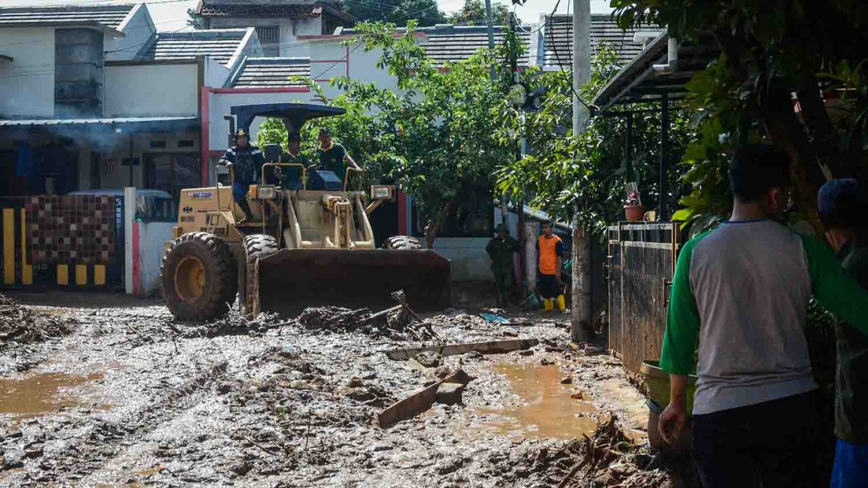 Kondisi Pasir Jati Bandung Pasca Banjir Bandang