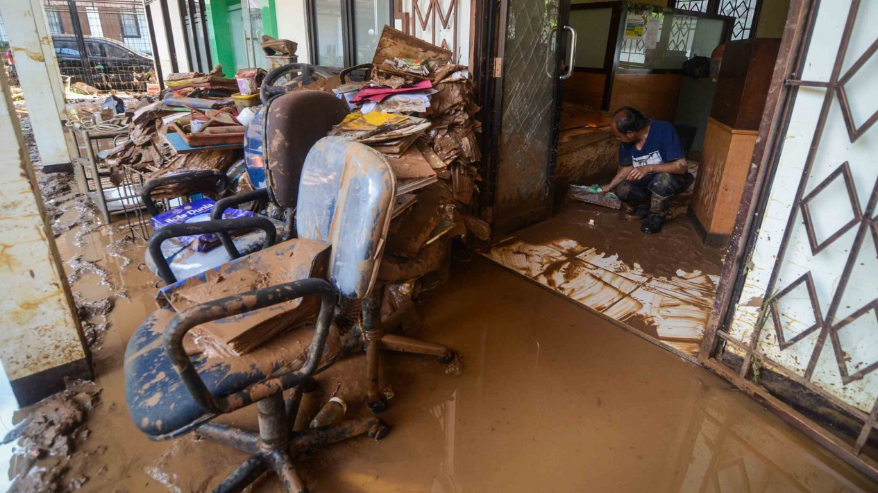 Kondisi Pasir Jati Bandung Pasca Banjir Bandang