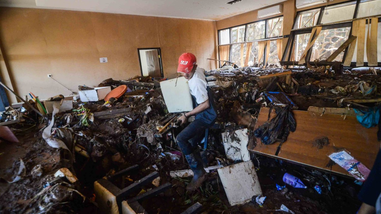 Kondisi Pasir Jati Bandung Pasca Banjir Bandang