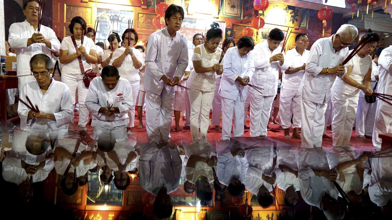 Tradisi Sembahyang Thien Kung saat Cap Go Meh