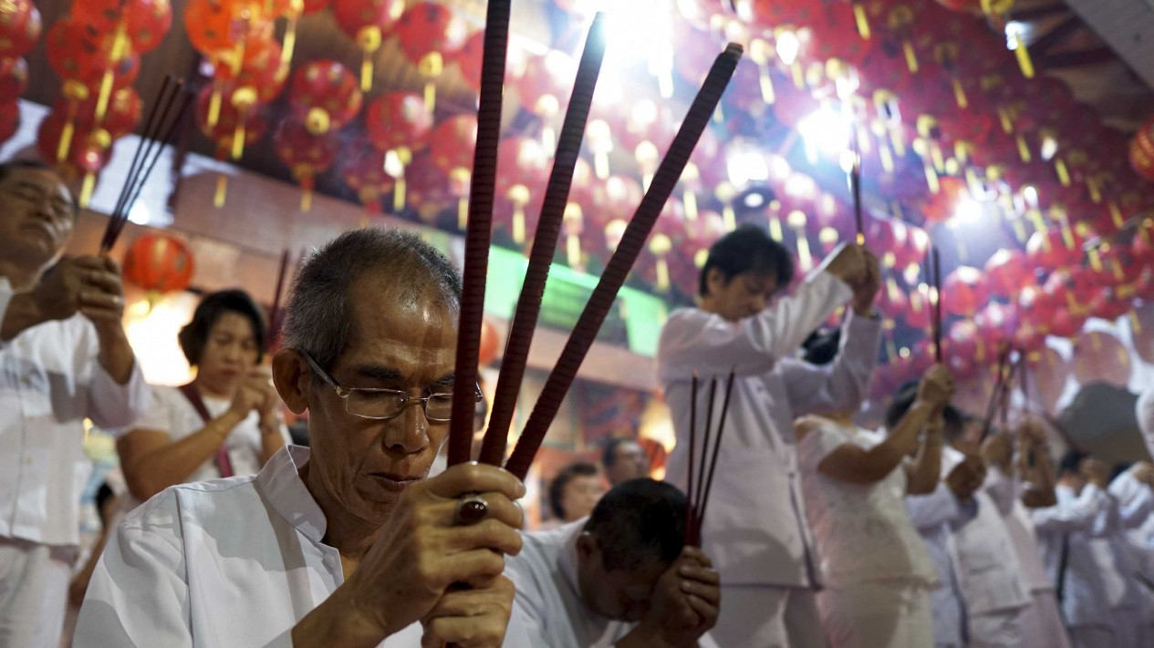 Tradisi Sembahyang Thien Kung saat Cap Go Meh