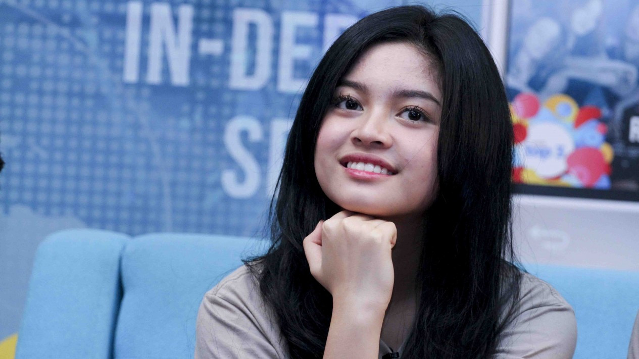 Meriahnya Para Pemain Film Dilan 1991 saat Kunjungi VIVA