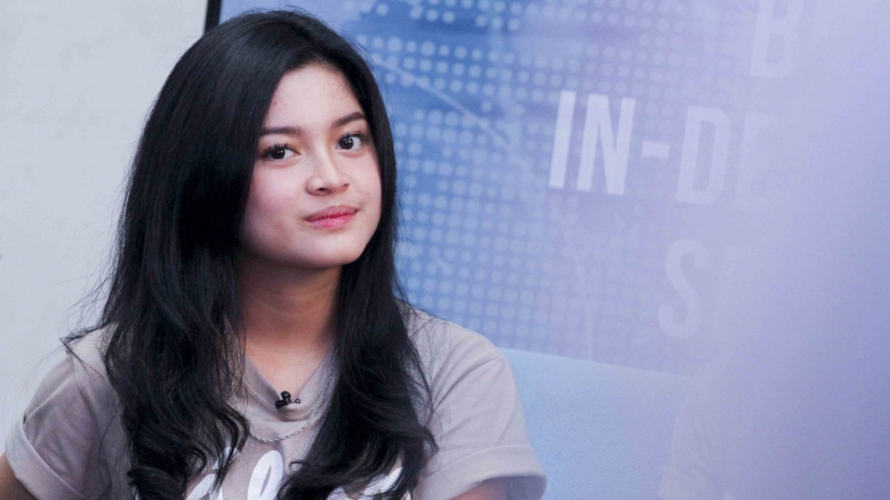 Meriahnya Para Pemain Film Dilan 1991 saat Kunjungi VIVA