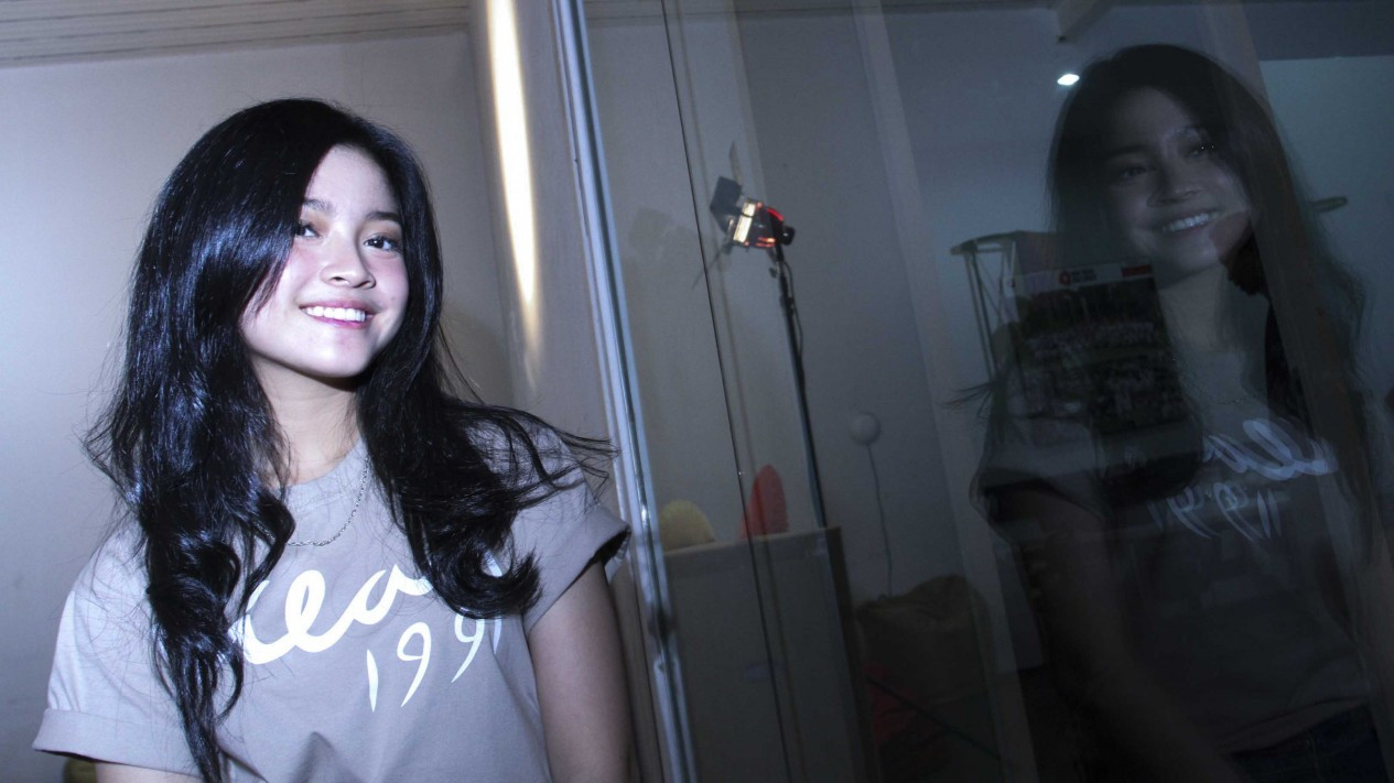 Meriahnya Para Pemain Film Dilan 1991 saat Kunjungi VIVA