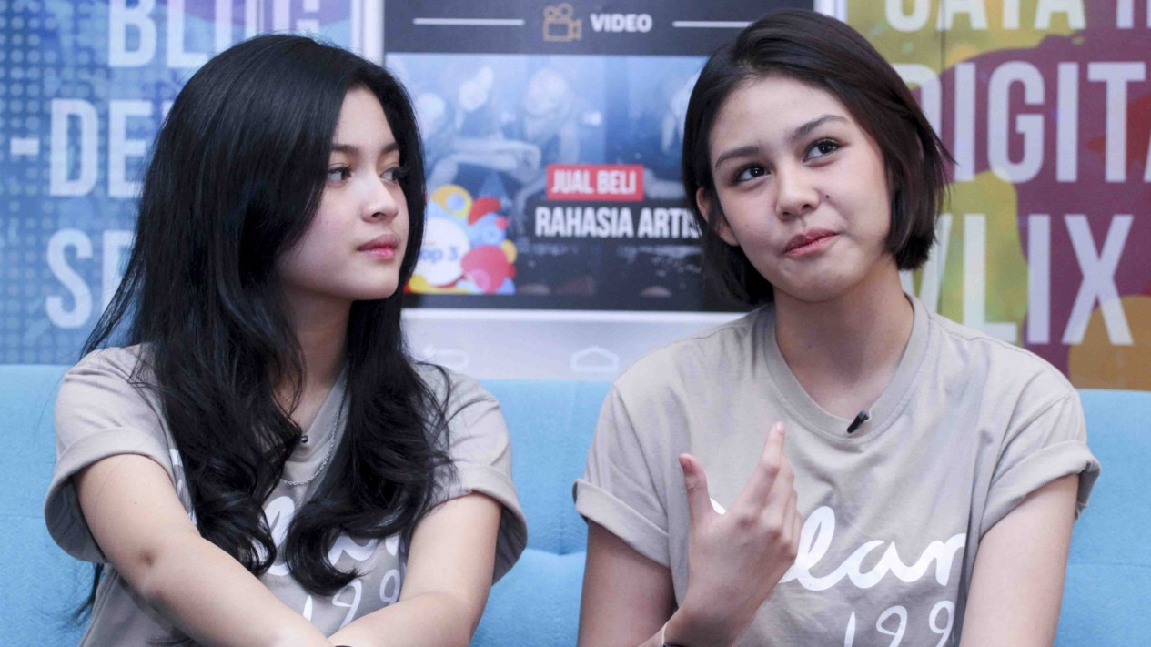 Meriahnya Para Pemain Film Dilan 1991 saat Kunjungi VIVA