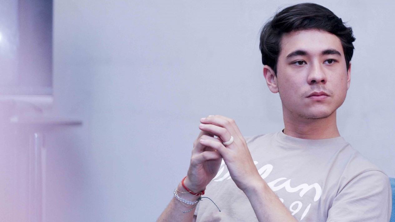 Meriahnya Para Pemain Film Dilan 1991 saat Kunjungi VIVA