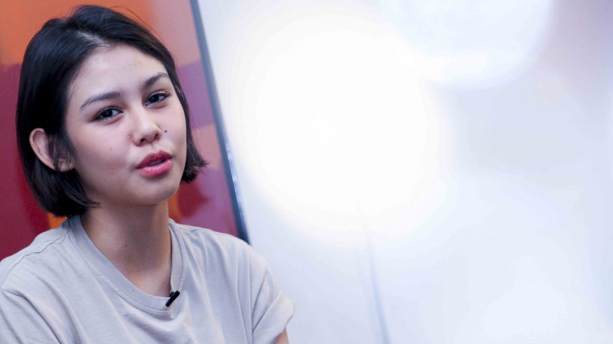 Meriahnya Para Pemain Film Dilan 1991 saat Kunjungi VIVA