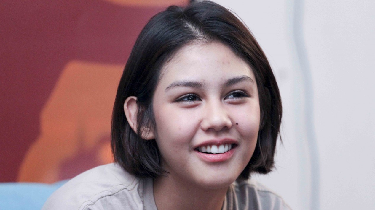 Meriahnya Para Pemain Film Dilan 1991 saat Kunjungi VIVA