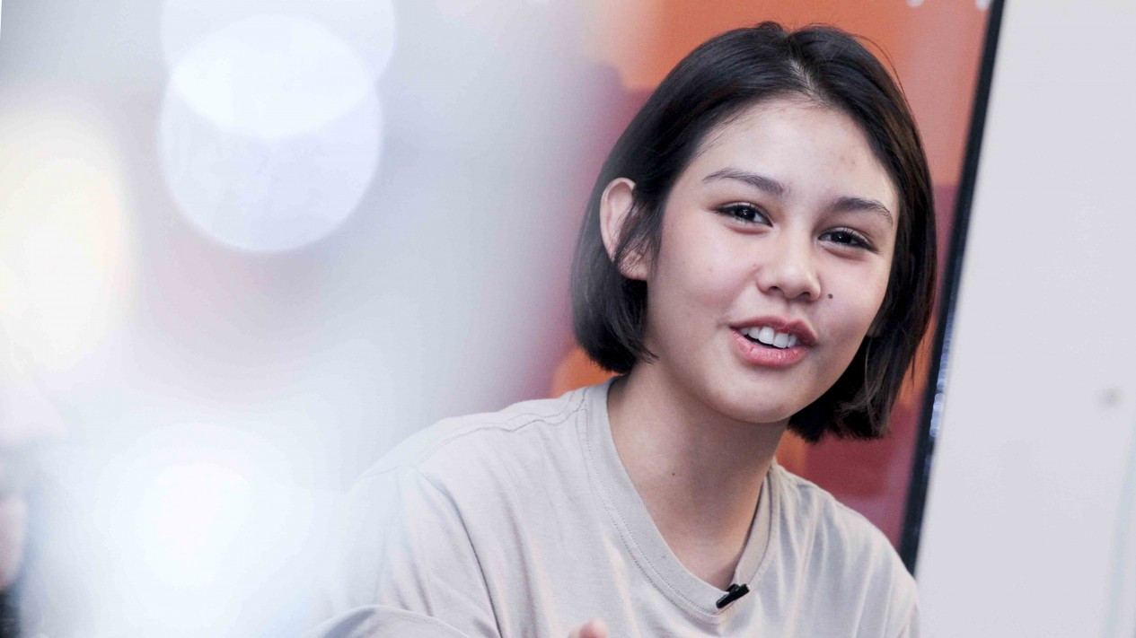 Meriahnya Para Pemain Film Dilan 1991 saat Kunjungi VIVA