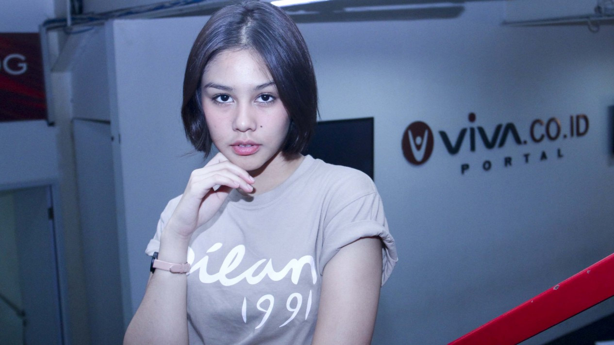 Meriahnya Para Pemain Film Dilan 1991 saat Kunjungi VIVA