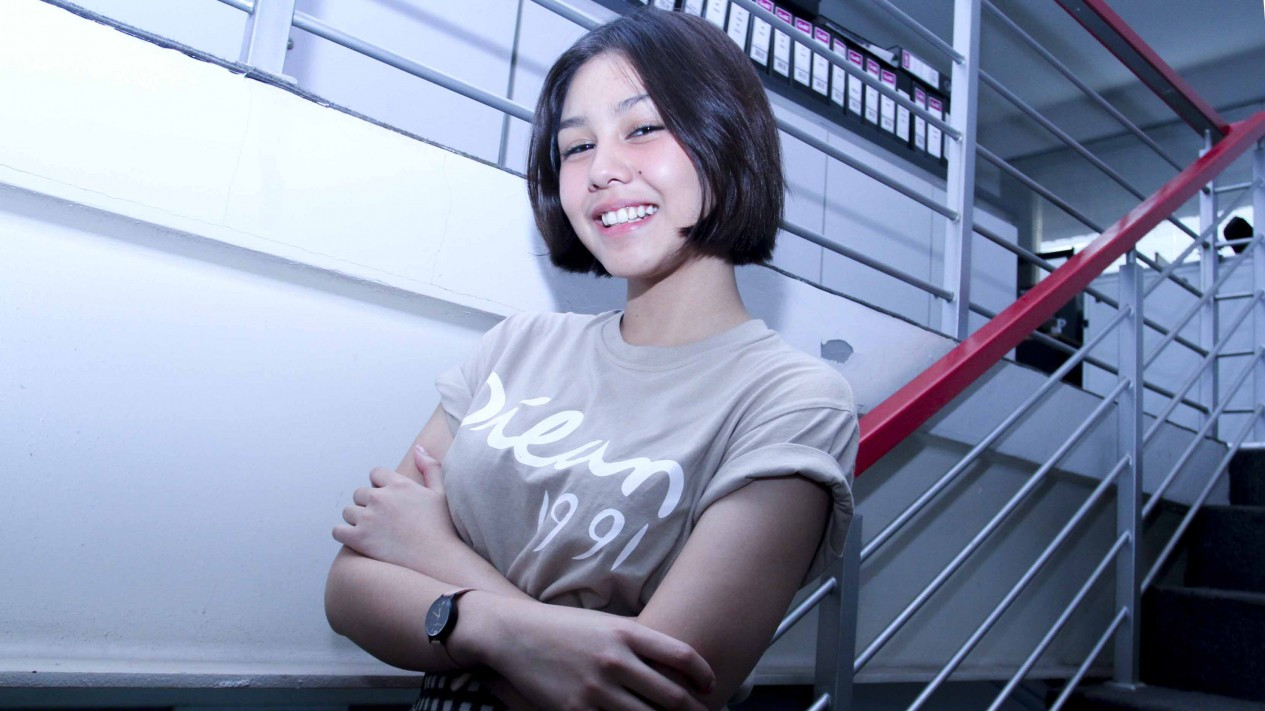 Meriahnya Para Pemain Film Dilan 1991 saat Kunjungi VIVA