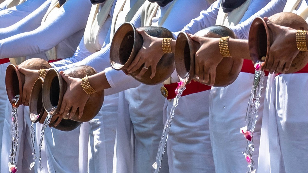 Kirab Gelar Budaya Nyadran Desa Wisata Kandri