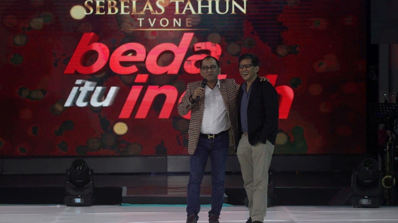 Kemeriahan Perayaan Sebelas Tahun tvOne Beda itu Indah