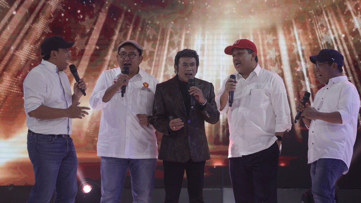 Kemeriahan Perayaan Sebelas Tahun tvOne Beda itu Indah