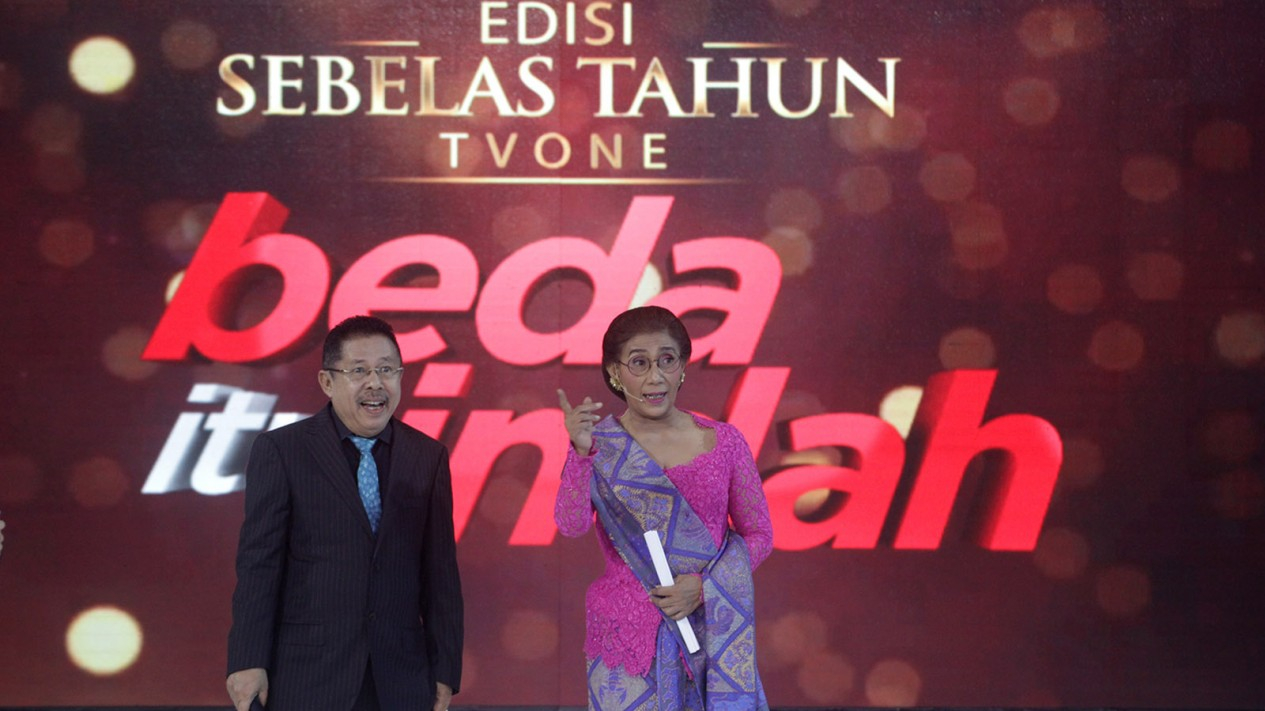 Kemeriahan Perayaan Sebelas Tahun tvOne Beda itu Indah