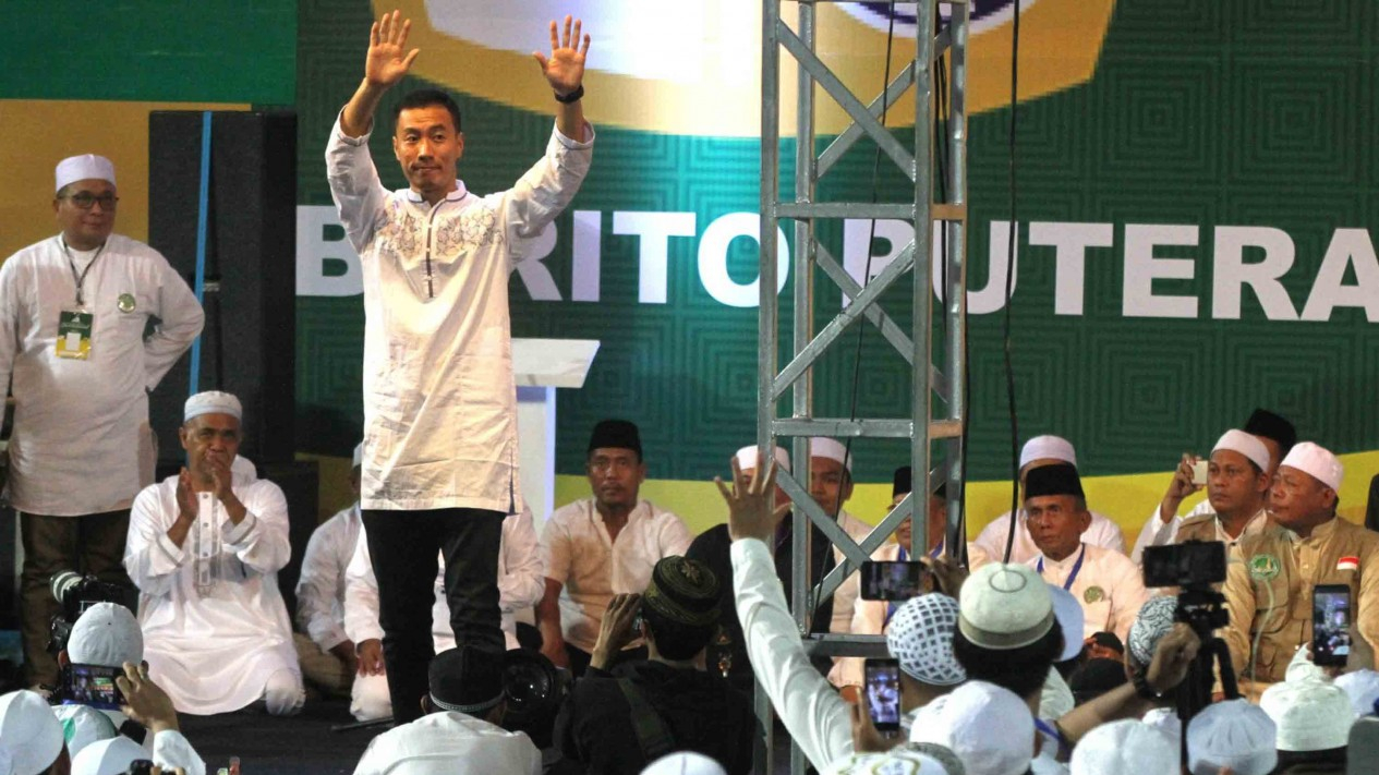 Perkenalan 30 Pemain Barito Putera kepada Masyarakat