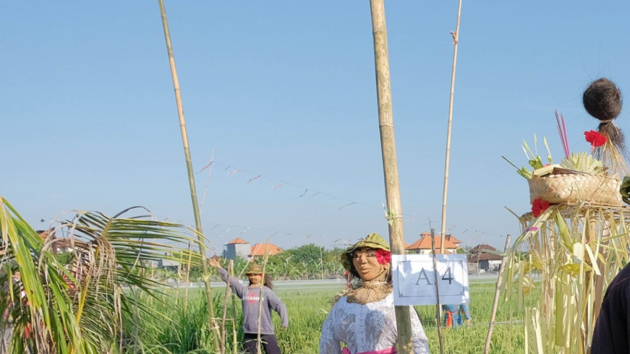 Kemeriahan Lomba Lelakut di Bali