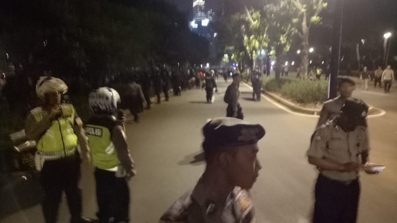 Kondisi Terkini Pasca Ledakan saat Debat Kedua Pilpres 2019