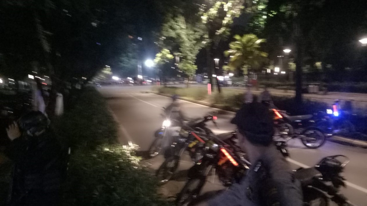 Kondisi Terkini Pasca Ledakan saat Debat Kedua Pilpres 2019