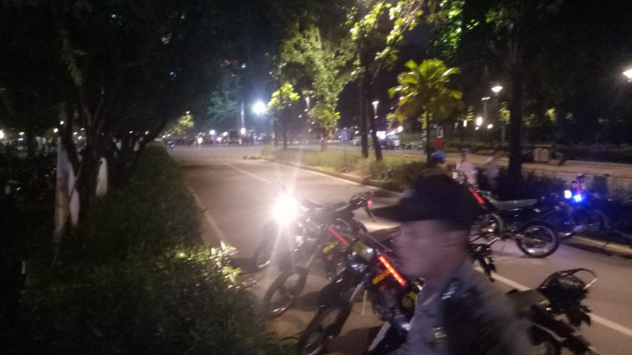 Kondisi Terkini Pasca Ledakan saat Debat Kedua Pilpres 2019