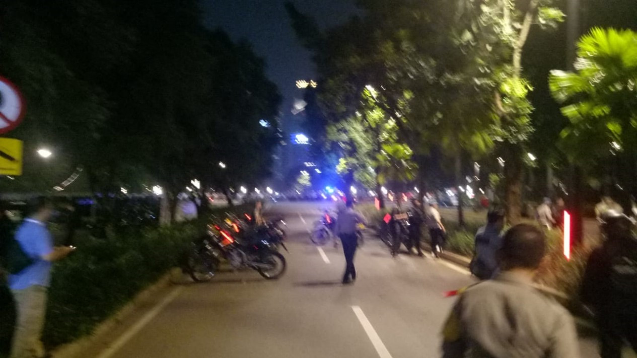 Kondisi Terkini Pasca Ledakan saat Debat Kedua Pilpres 2019