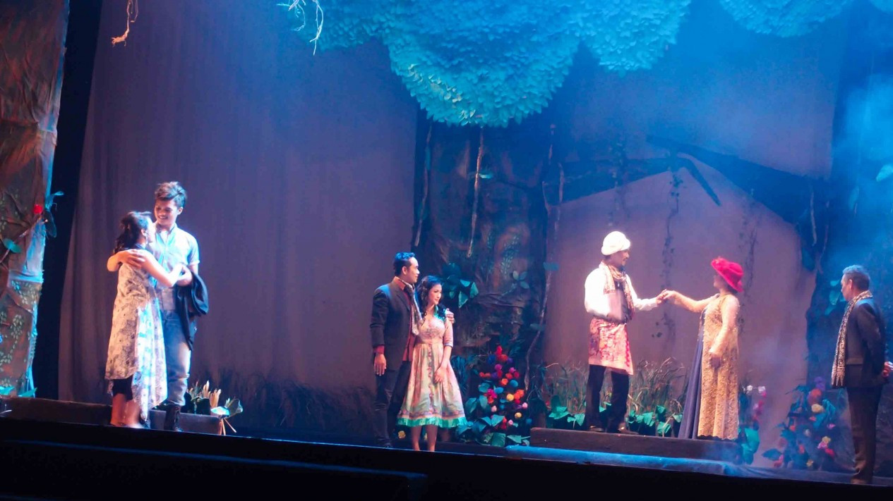 Pementasan Teater Karya William Shakespeare