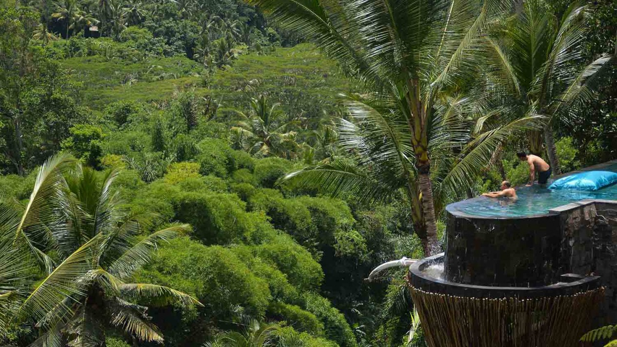 Menikmati Wisata Alam Pedesaan di Bali