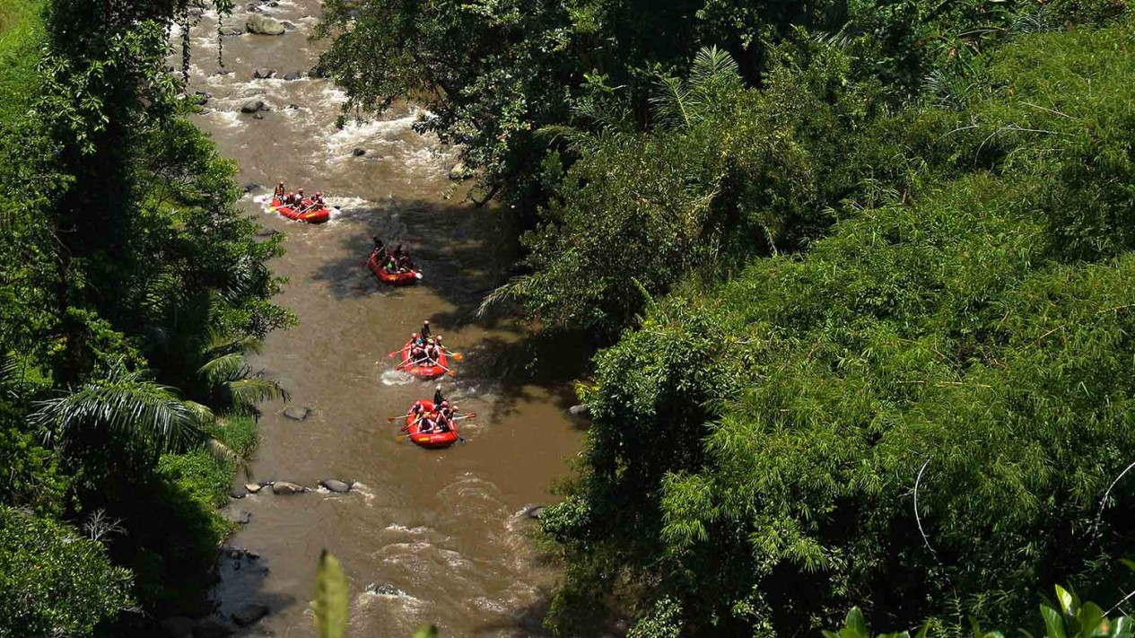 Menikmati Wisata Alam Pedesaan di Bali