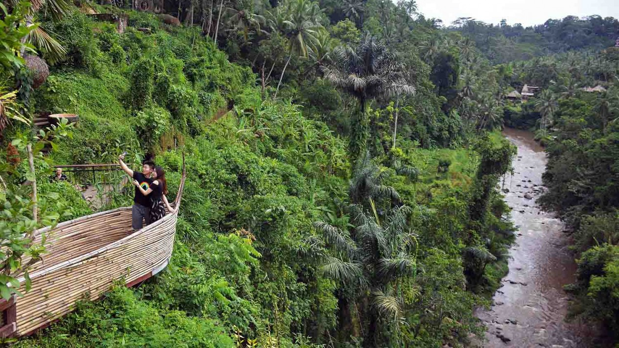 Menikmati Wisata Alam Pedesaan di Bali