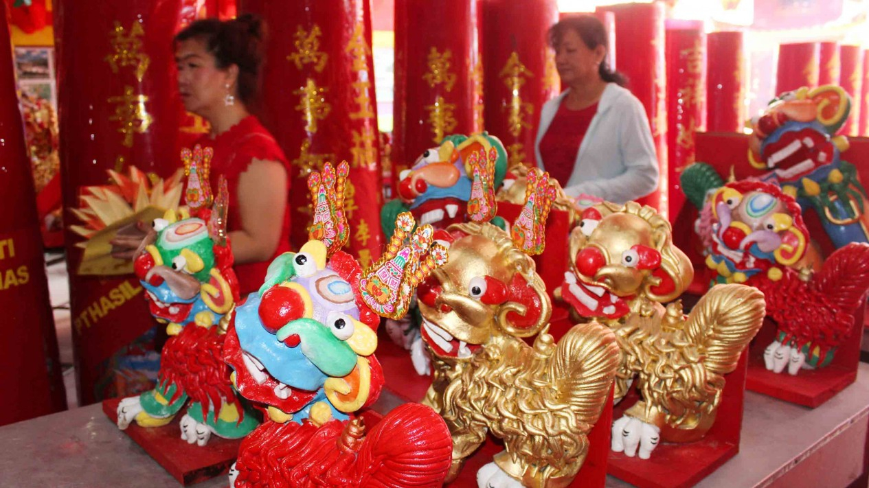 Ragam Peringatan Cap Go Meh di Indonesia